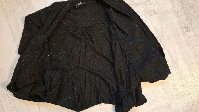 Gilet court paillettes - photo numéro 4