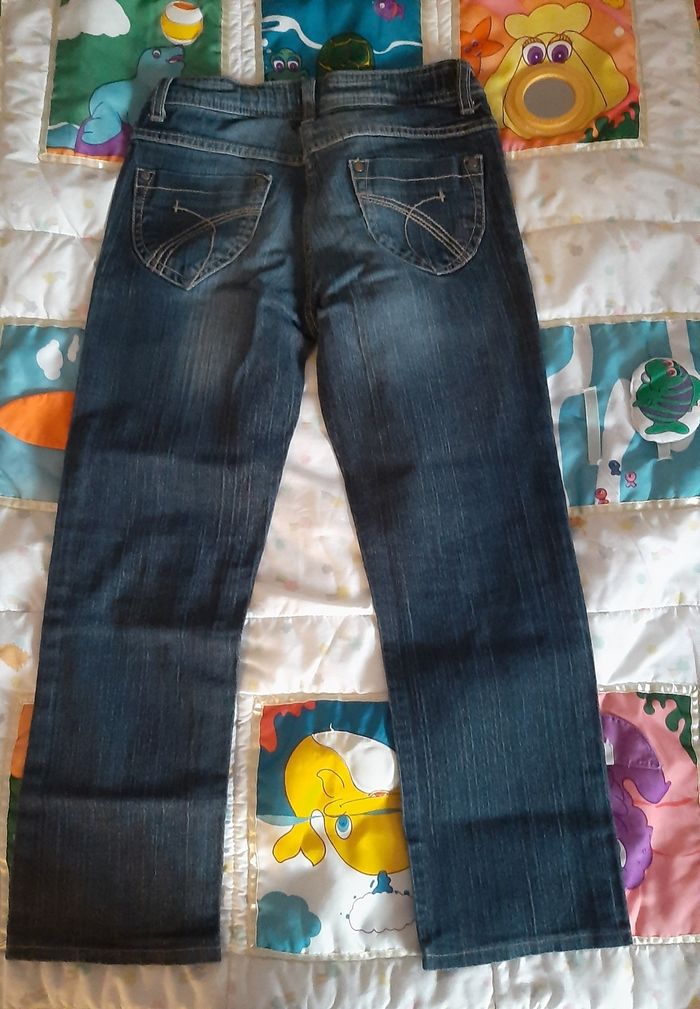 Pantalon jeans rose and girls - photo numéro 2