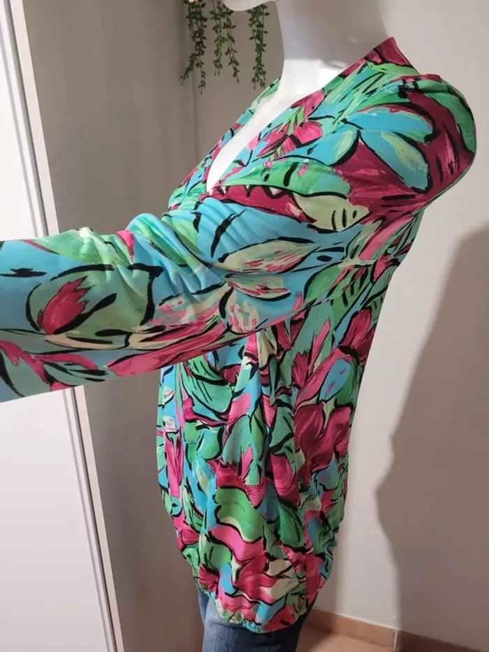 Haut coloré - photo numéro 5