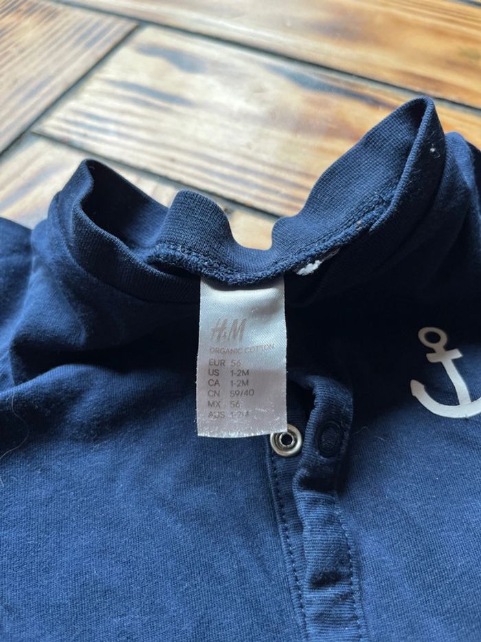 Pyjamas bébé 1-2 mois - photo numéro 2