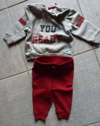 Ensemble garçon 3 mois