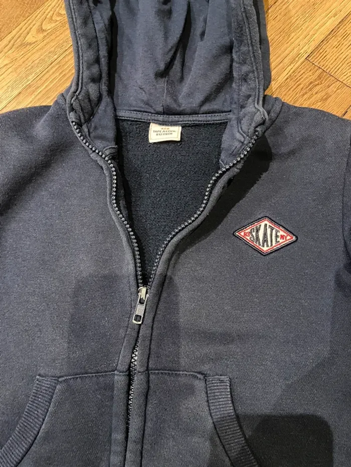 Gilet sweat capuche - photo numéro 2