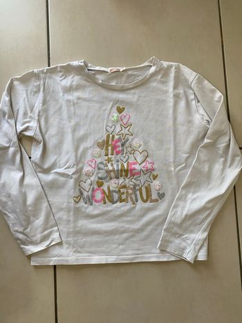 TEE shirt Billieblush 12 ans 
