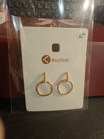 Boucles d'oreilles dorées