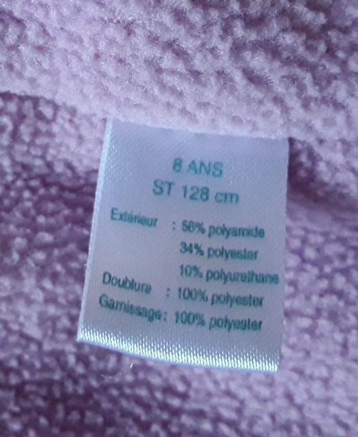 Doudoune sans manche 8 ans - photo numéro 4