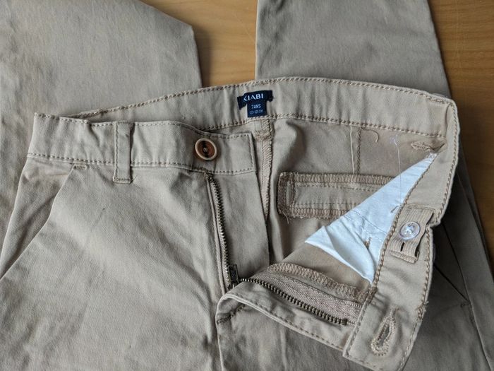 Pantalon chino slim 7 ans - photo numéro 4