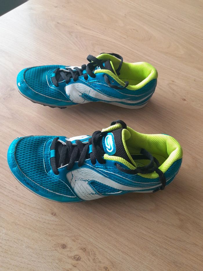 Chaussures pointes athlétisme 36