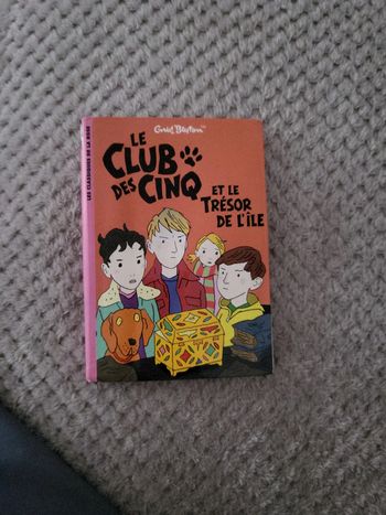 Le club des cinq et le trésor de l'ile