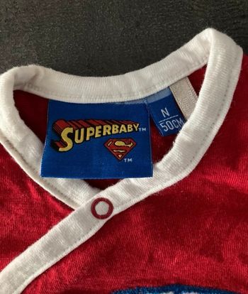 Pyjama bébé naissance Superman