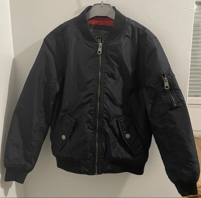 Veste Blouson Matelassés Imperméable C&A Garçon Taille 9 ans
