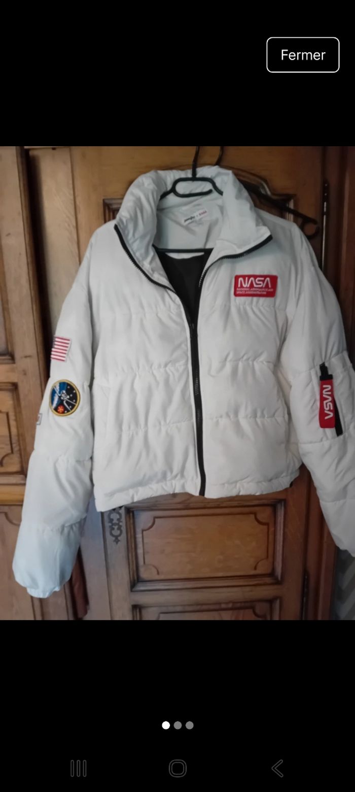 MANTEAU NASA