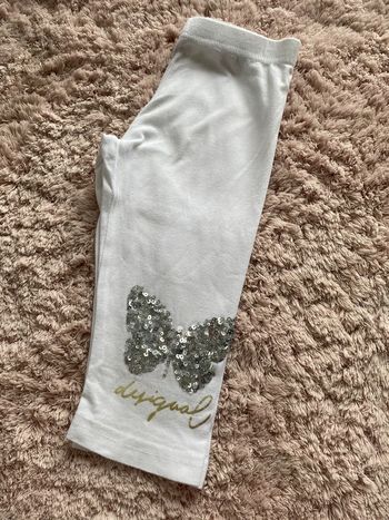 Legging court désigual 4/5 ans