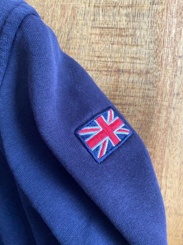 Sweat bleu london - photo numéro 2