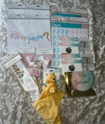 Décoration baby shower