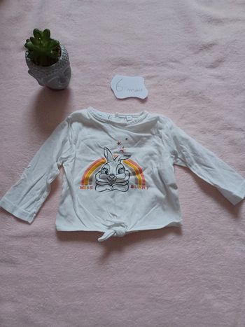 Tee shirt manches longues