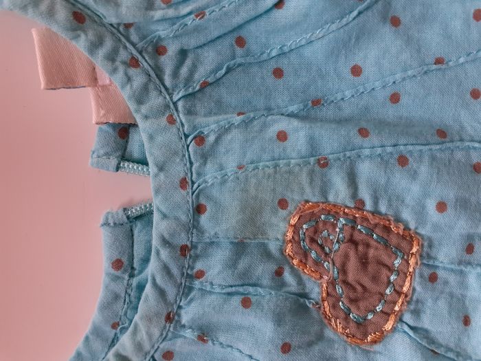 Ensemble tunique et short fille - photo numéro 5