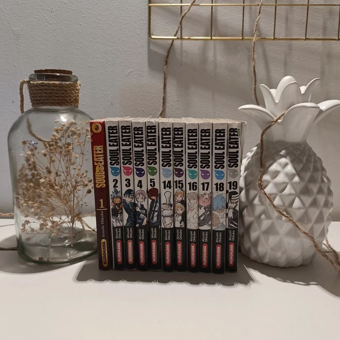 Manga soul eater 1 à 5 + 14 à 19