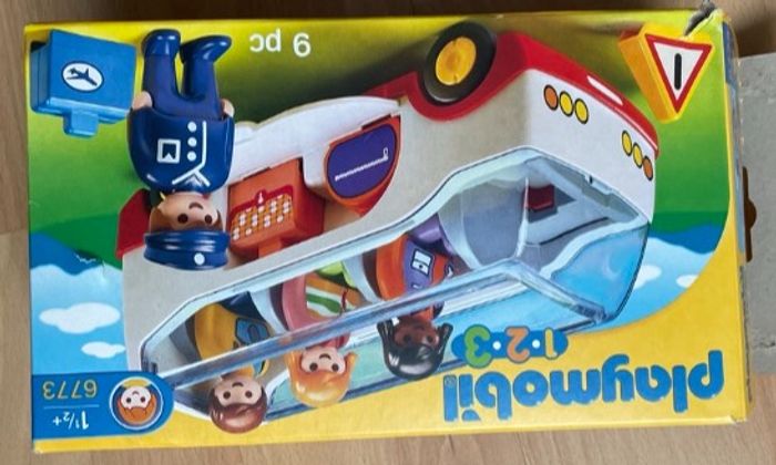 Autocar de voyage Bus Junior Playmobil 6773