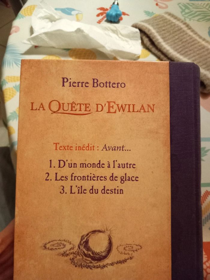 L'intégrale la quête d Ewilan de pierre bottero - photo numéro 3
