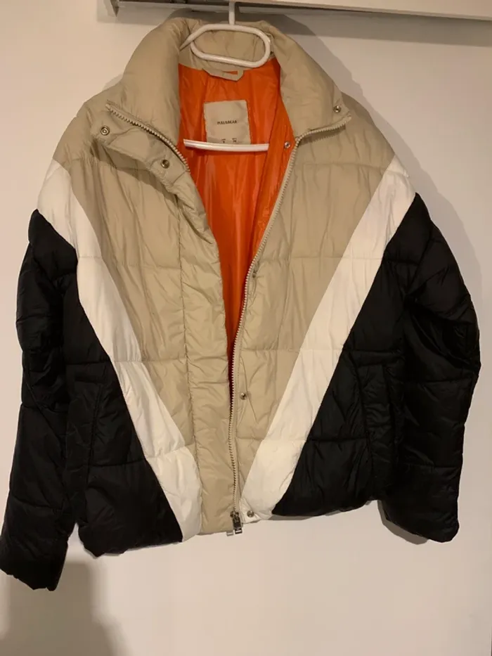 Doudoune légère Pull & Bear taille S tbe - photo numéro 3