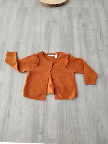 Gilet fille