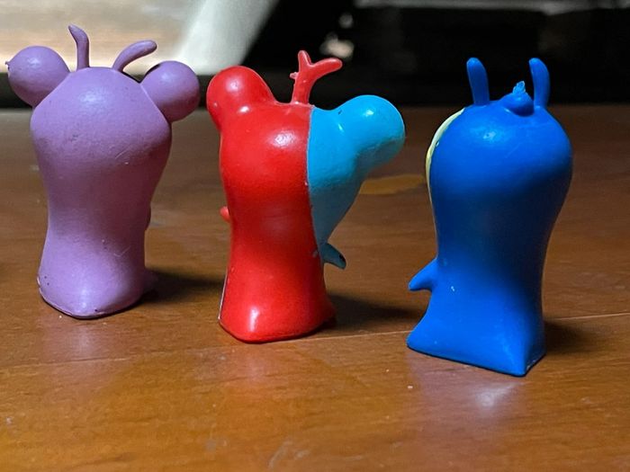 Lot de 6 mini figurines Slugterra - photo numéro 4