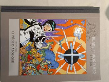 BD Blake et Mortimer - Le piège diabolique