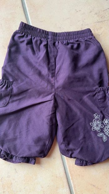 Pantalon 6 mois fille taille élastique ma boutique