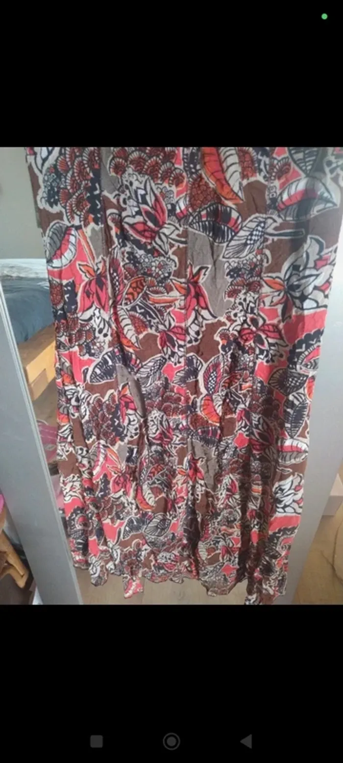 Robe d été vintage Clara Vitti S - photo numéro 4
