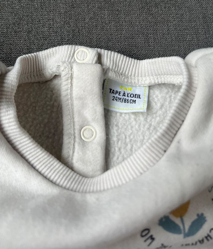 Robe pull TAO 24 mois - photo numéro 5