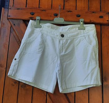Short blanc, Spot, taille 36