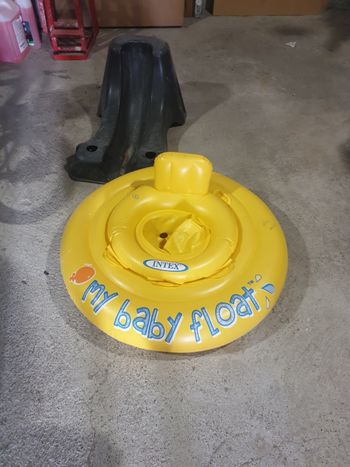 Bouée bébé intex