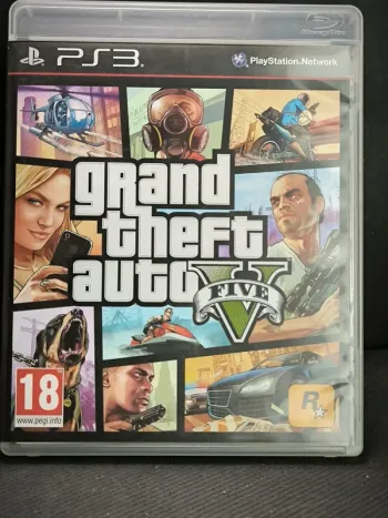 GTA V PS3