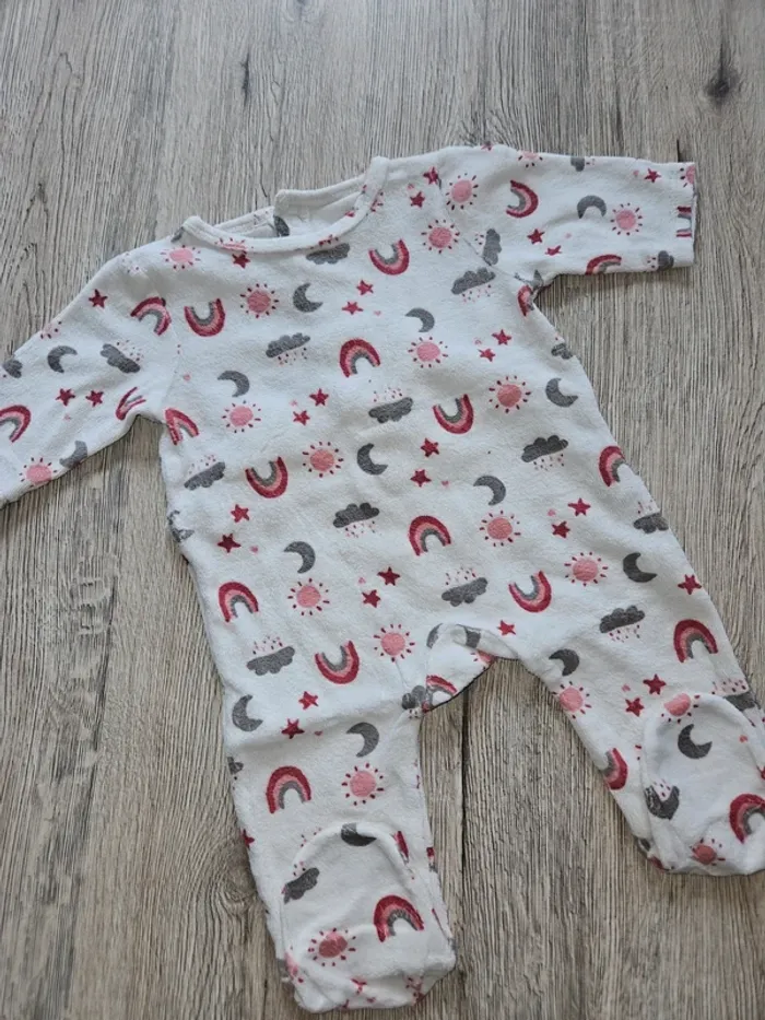 Pyjama velour