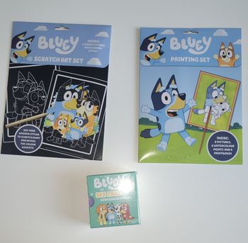 Livre bluey 