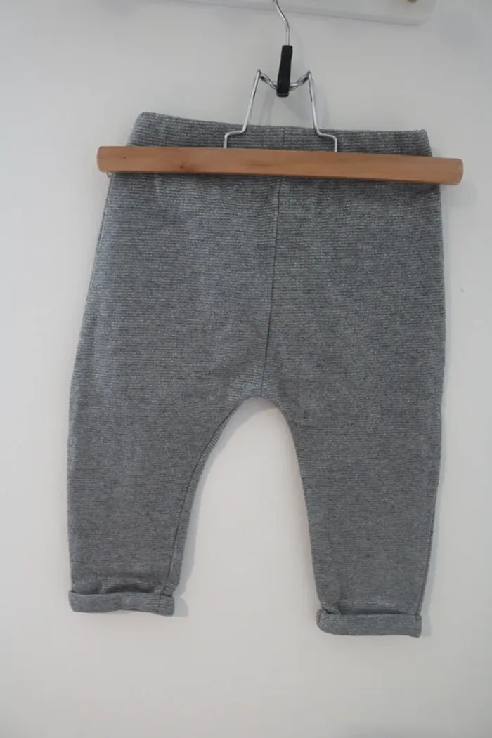 Ensemble haut DPAM et jogging Kiabi 18 mois - photo numéro 4
