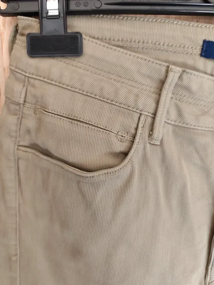 Pantalon 7/8 ème kaki T 36 Ober - photo numéro 4
