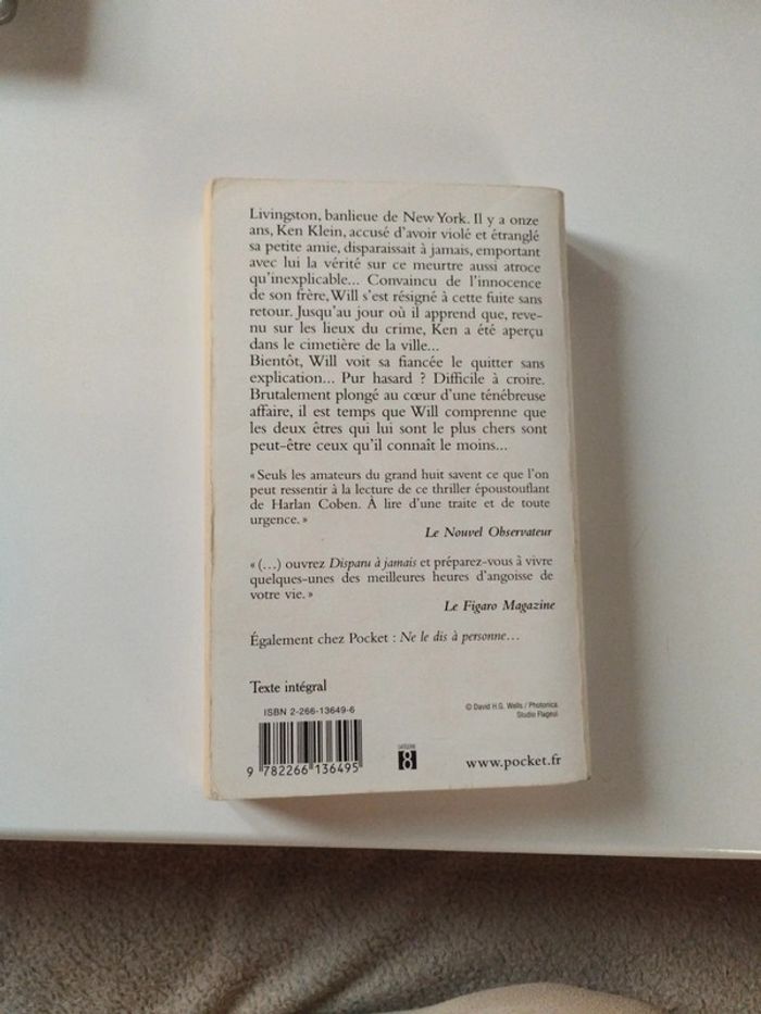 Harlan coben disparu a jamais - photo numéro 3