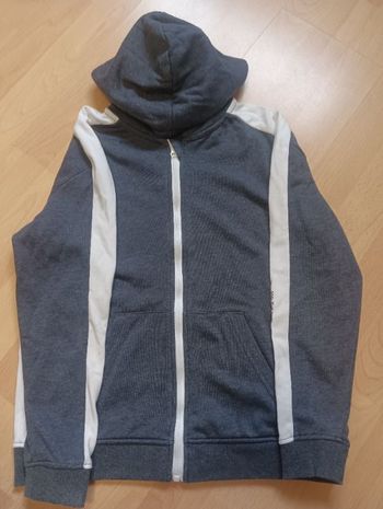 Gilet zippé à capuche garçon