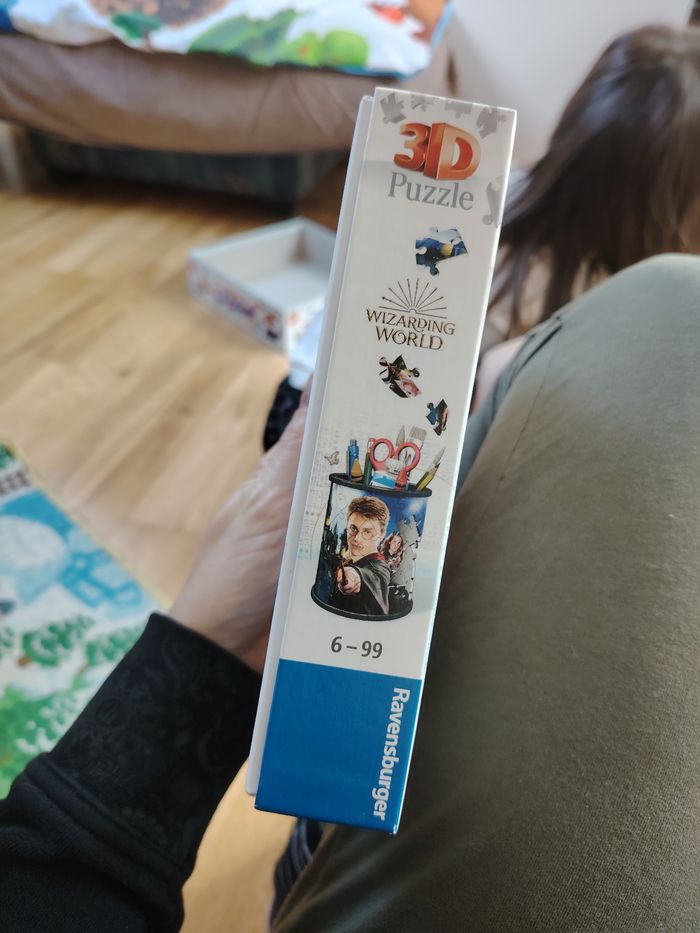 Puzzle 3d harry potter - photo numéro 3