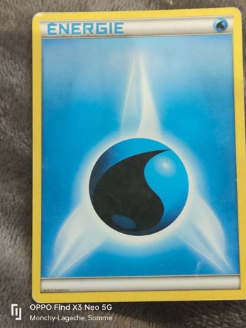 Carte Pokémon Energie 2013 0€22 -50% dès 2 achetés