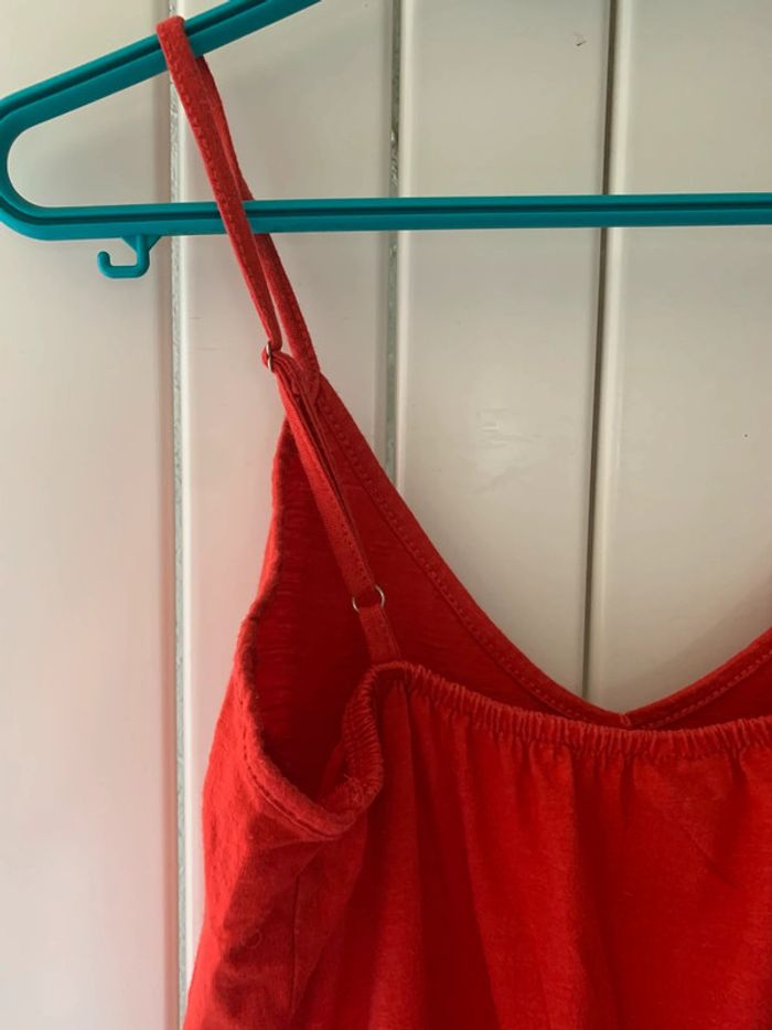 Combi-short rouge taille S ladieswear - photo numéro 5