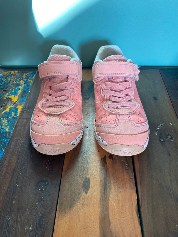 Baskets Artengo TS160 pointure 31 - photo numéro 2