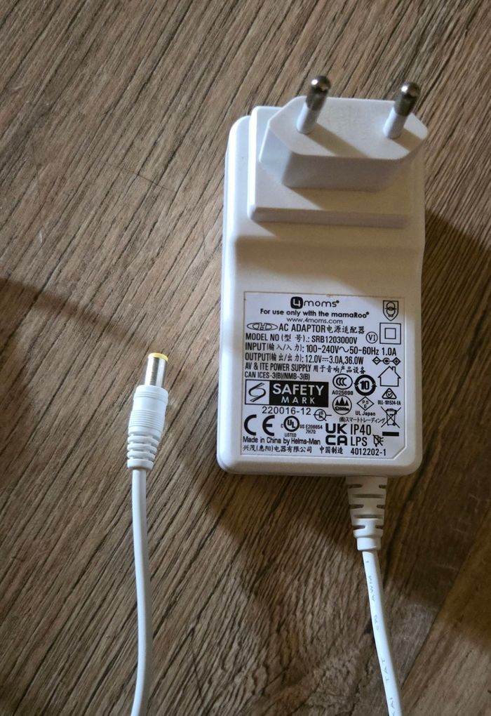 Balancelle 4moms mamaroo - photo numéro 4