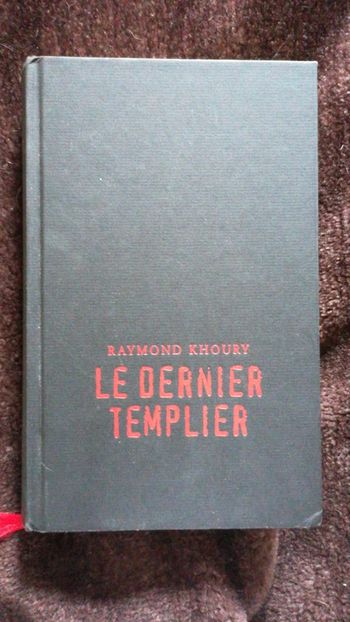Le dernier templier
