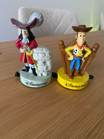 Disneyland Paris figurines tampons