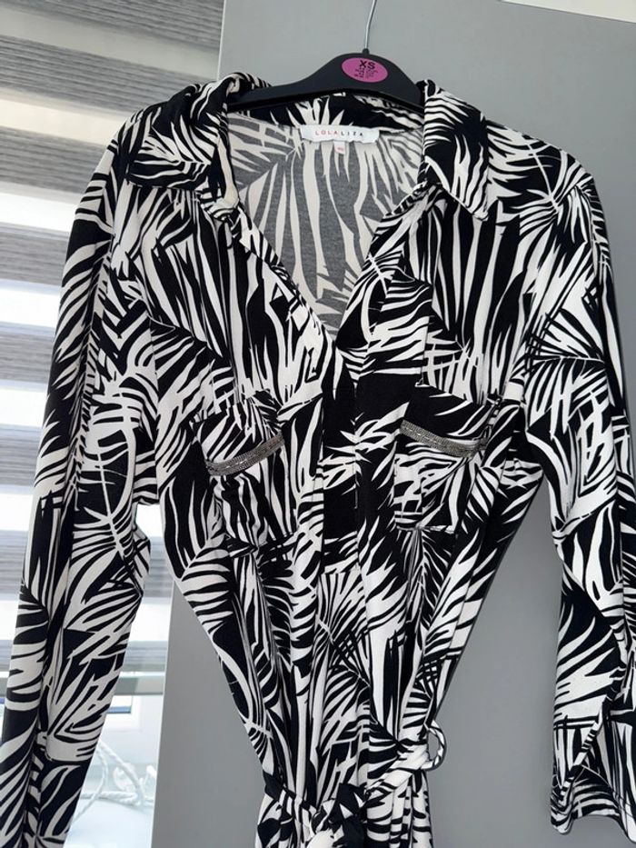 Robe midi lola liza taille 40 neuf - photo numéro 2