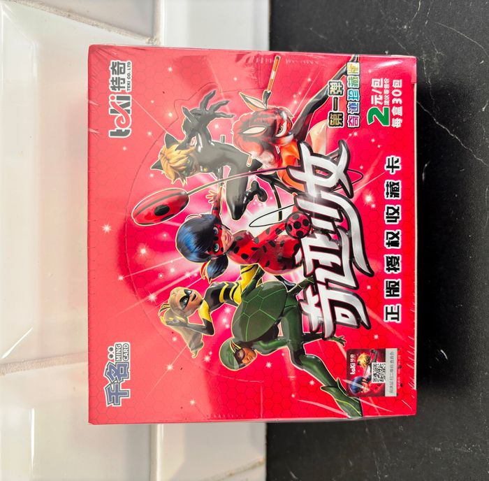 Display MIRACULOUS ANIME BOX ! 30 Boosters JCC TCG 150 Cartes à collectionner