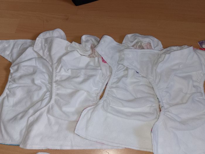 Couche lavable évolutive avec son insert microfibre Babyland - photo numéro 10