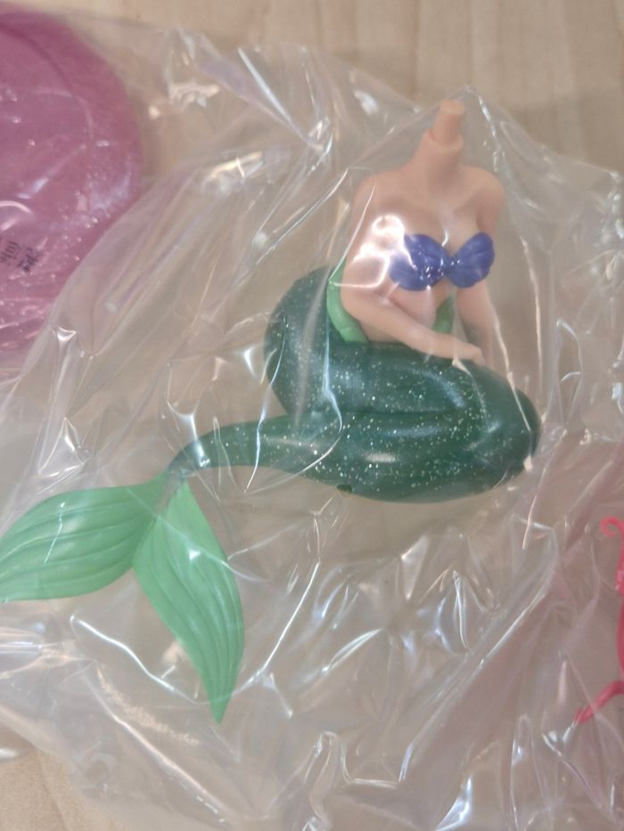 Figurine Disney Qposket : Ariel (La petite sirène) " Glitter Line " - photo numéro 5